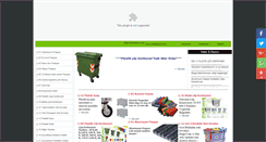 Desktop Screenshot of cecenplastik.com